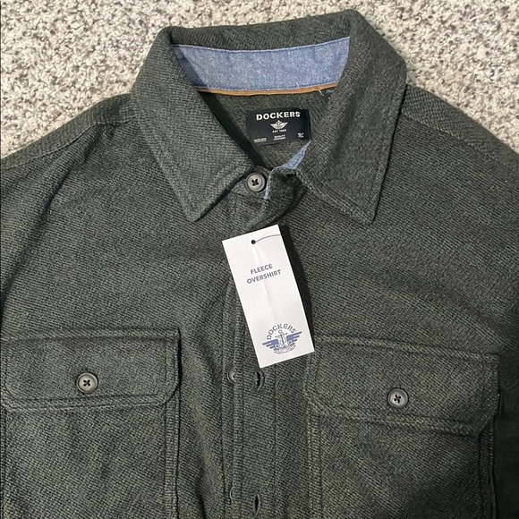 Dockers Other - Dockers fleece over shirt